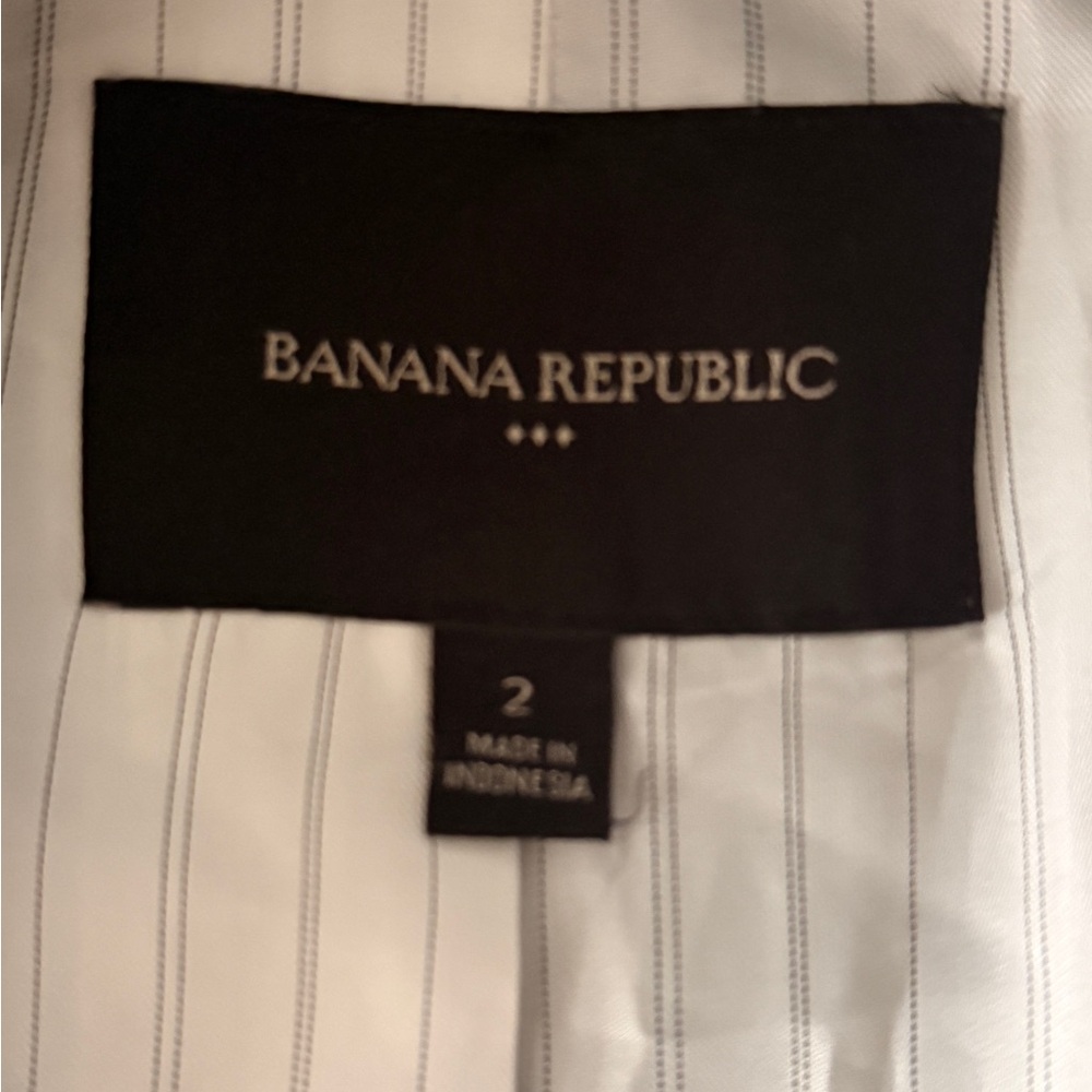 banana republic blazer Women’s Size 2 - Polka Dot - Picture 3 of 3